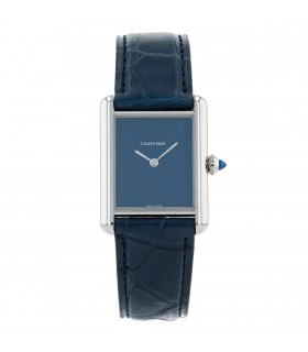 Montre Cartier Tank Must De Blue