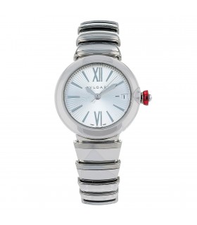 Bulgari Lucea stainless steel watch