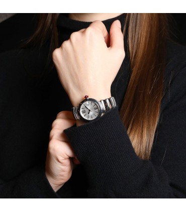 Bulgari Lucea stainless steel watch
