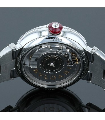 Bulgari Lucea stainless steel watch