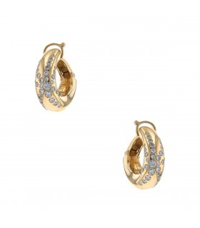 Boucles d’oreilles Chaumet Anneau Feu d’Artifice