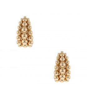 Boucheron Grains de Raisin gold earrings