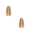 Boucheron Grains de Raisin gold earrings