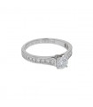 Bague Cartier Solitaire 1895 - Certificat GIA 0,37 ct G VS2