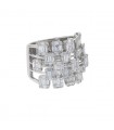 Djula Hepburn Beverly Hills diamonds and 18k gold ring