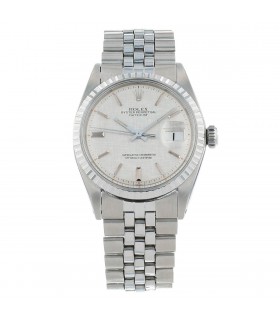 Rolex DateJust stainless steel watch Circa 1970