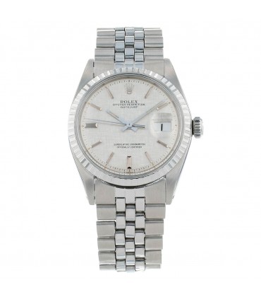 Rolex DateJust stainless steel watch Circa 1970