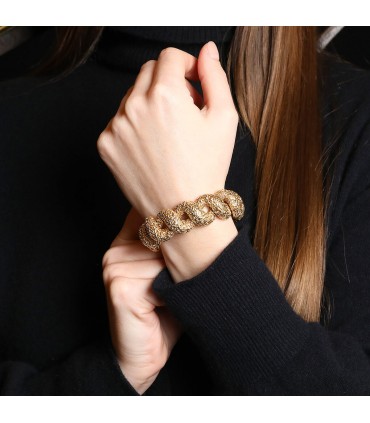 Gold bracelet