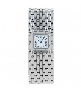 Cartier Panthère Ruban stainless steel watch