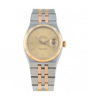 Rolex Oysterquartz DateJust stainless steel and gold watch Circa 1990