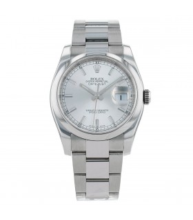 Rolex DateJust stainless steel watch Circa 2010