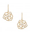 Boucles d’oreilles Piaget  Rose