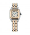 Cartier Panthère stainless steel and gold watch