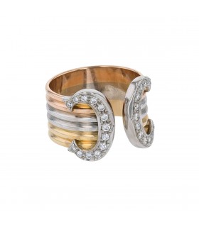 Bague Cartier Double C