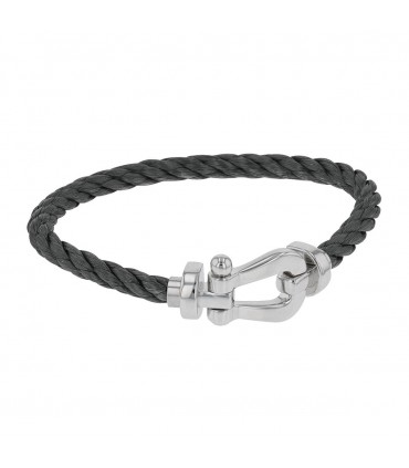 Fred Force 10 stainless steel and gold bracelet