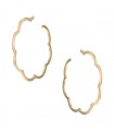 Boucles d’oreilles Chanel Profil de Camélia