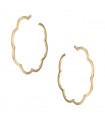 Boucles d’oreilles Chanel Profil de Camélia