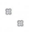 Mauboussin Chance of Love N°1 diamonds and gold earrings