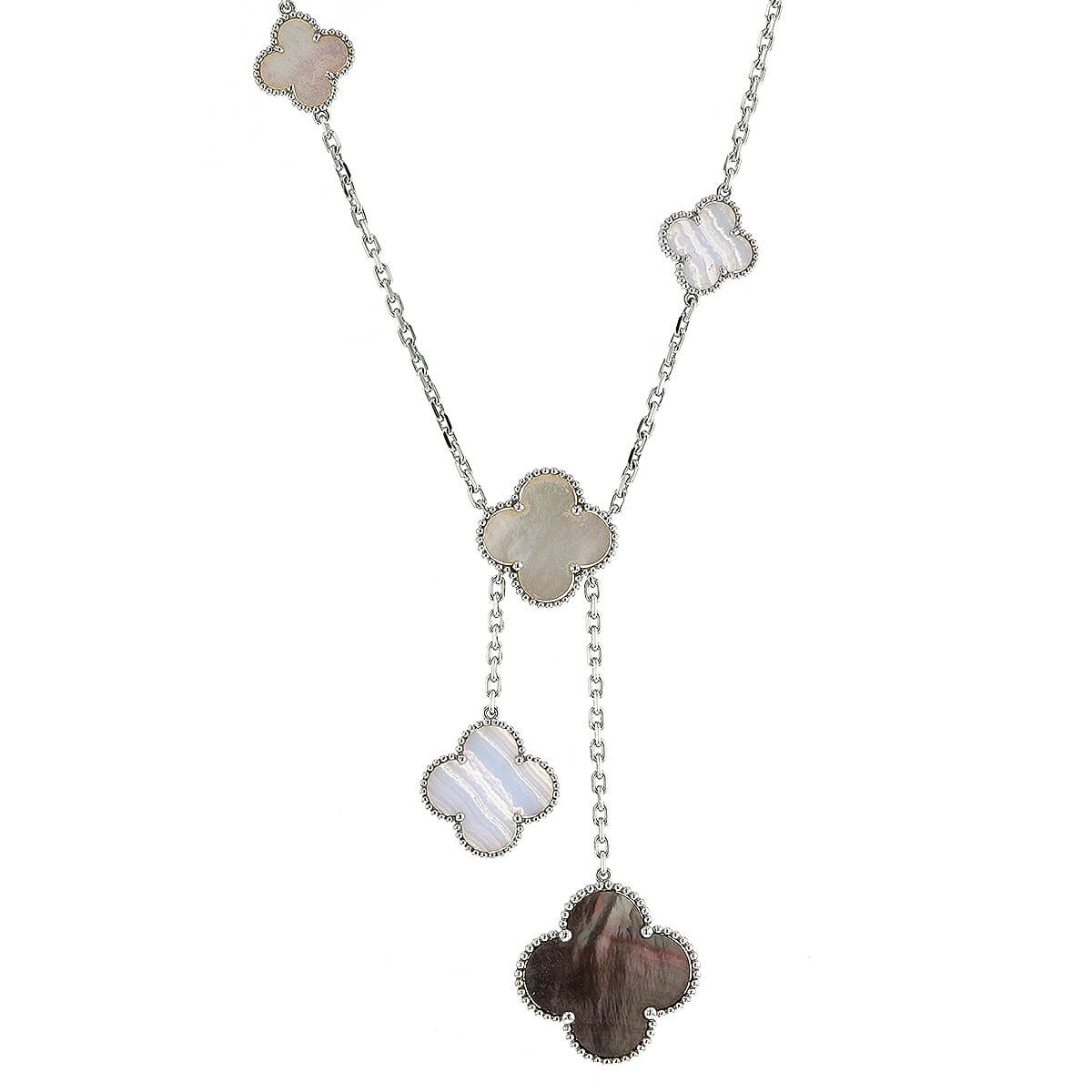 VAN CLEEF & ARPELS Vendôme Limited Magic Alhambra Pendant/ Necklace -  Timeless Luxuries