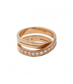 Cartier Etincelle diamonds and gold ring