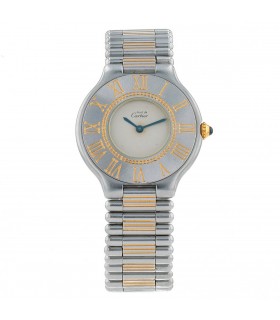 Cartier Must 21 stainless steel watch