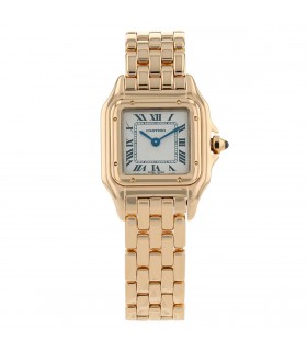 Cartier Panthère gold watch