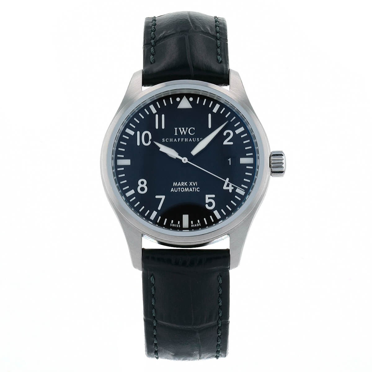 IWC Mark XVI stainless steel watch