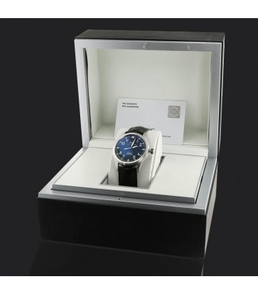 IWC Mark XVI stainless steel watch