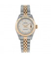 Rolex DateJust stainless steel and gold watch Circa 1997