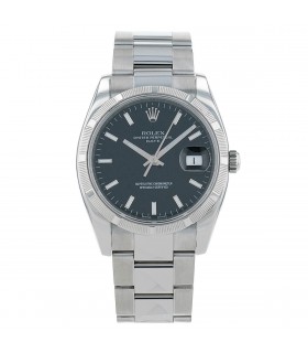 Rolex Date stainless steel watch Circa 2009