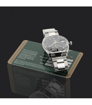 Rolex Date stainless steel watch Circa 2009