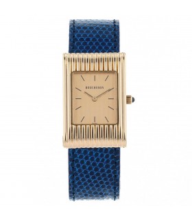 Boucheron Reflet gold watch