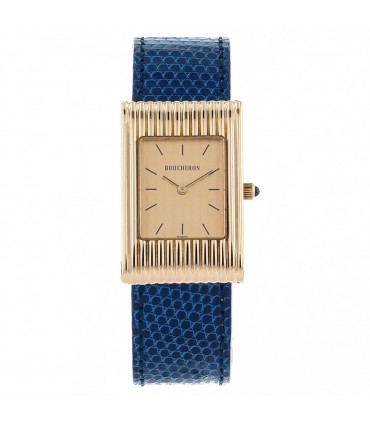 Boucheron Reflet gold watch