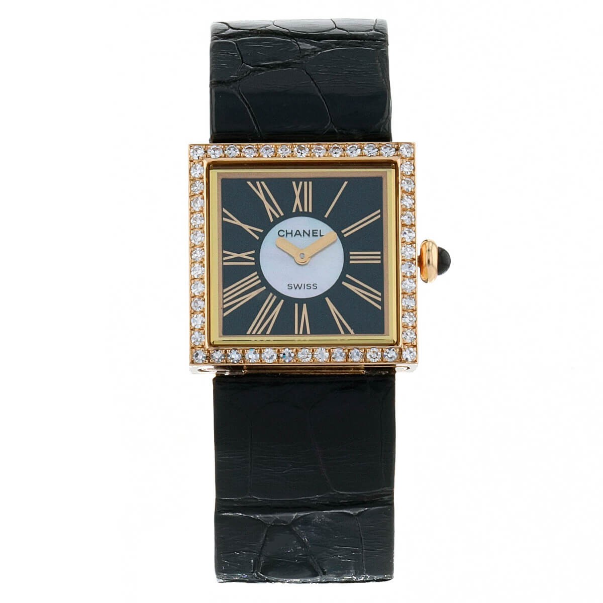 Chanel Reloj de señora de primera edición bañado en oro  Drouotcom