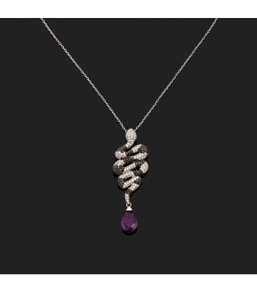 Chaîne pendentif Victoria Casal Infini