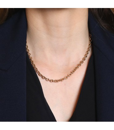 Bulgari Bulgari Bulgari gold necklace