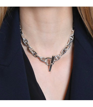 Collier Hermès Chaîne d’Ancre