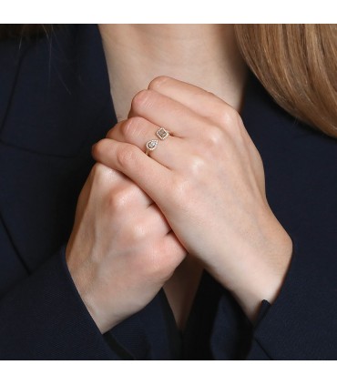 Bague Messika My Twin Toi & Moi 0,15 ct X2