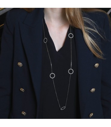 Mauboussin Le Premier Jour 18k gold necklace