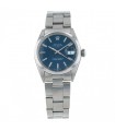 Rolex Date stainless steel watch Circa 1970
