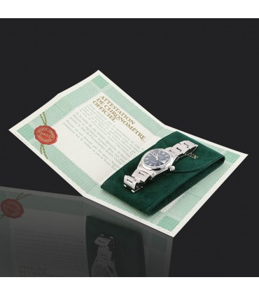 Rolex Date stainless steel watch Circa 1970