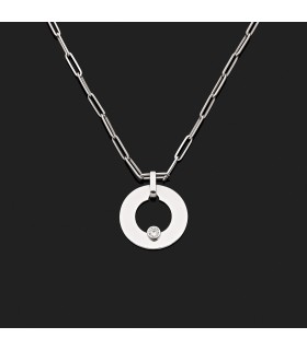 Cha ne pendentif Dinh Van Cible R22