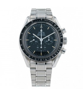 Omega Speedmaster stainless steel watch