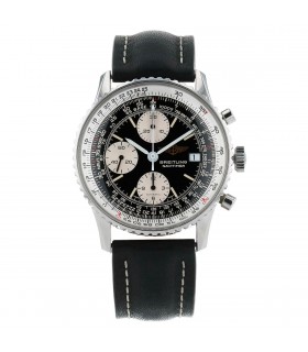 Breitling Navitimer stainless steel watch