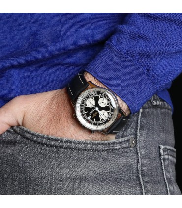 Breitling Navitimer stainless steel watch