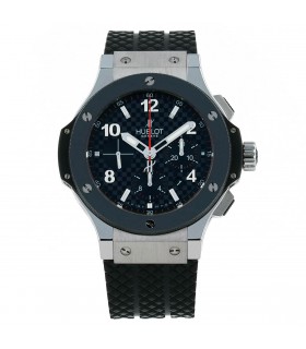 Hublot Big Bang stainless steel and ceramic watch