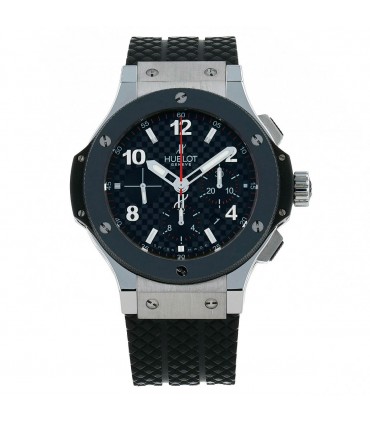 Hublot Big Bang stainless steel and ceramic watch
