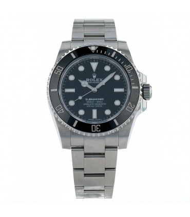 Rolex Submariner stainless steel watch Circa 2019