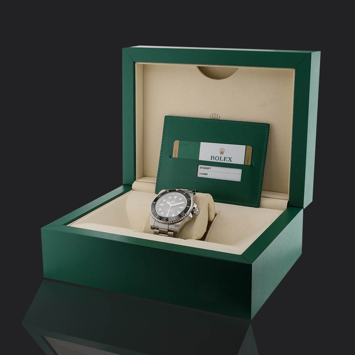 Rolex Submariner stainless steel watch Circa 2019