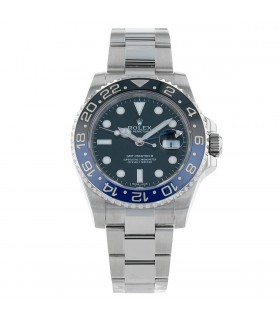 Rolex GMT Master II stainless steel watch Circa 2013